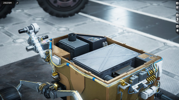 Скриншот из Rover Mechanic Challenge - ERC Competition