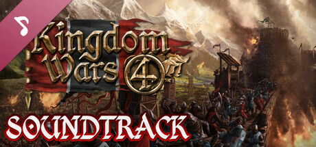 Kingdom Wars 4 Soundtrack cover art