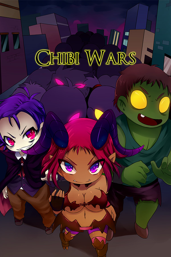 Chibi Wars Kinetic Novel for steam