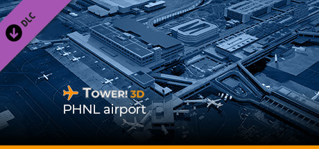 Tower!3D - PHNL airport cover art