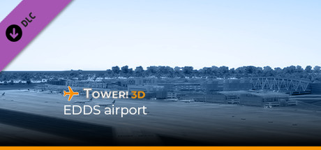 Tower!3D - EDDS airport cover art