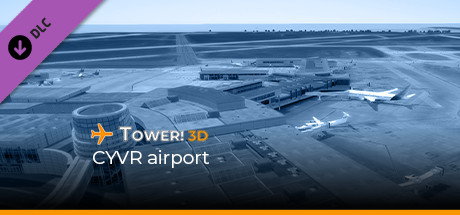 Tower!3D - CYVR airport cover art