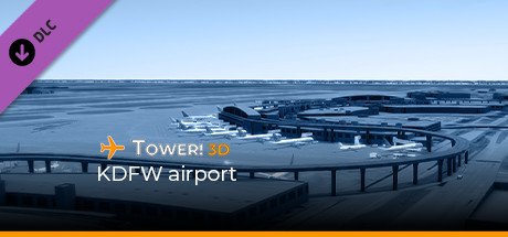 Tower!3D - KDFW airport cover art