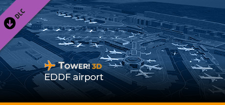Tower!3D - EDDF airport