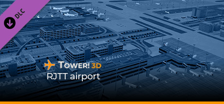 Tower!3D - RJTT airport cover art