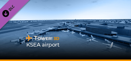 Tower!3D - KSEA airport cover art