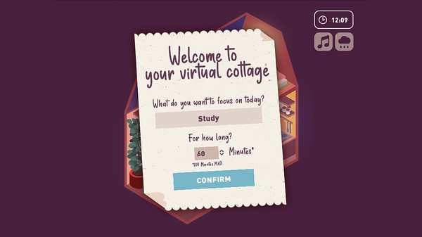 Virtual Cottage game for Linux 1