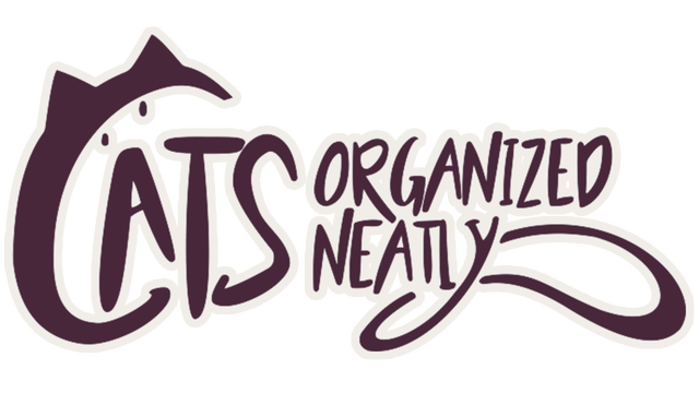 Cats Organized Neatly Logo