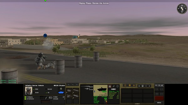 Скриншот из Combat Mission Shock Force 2