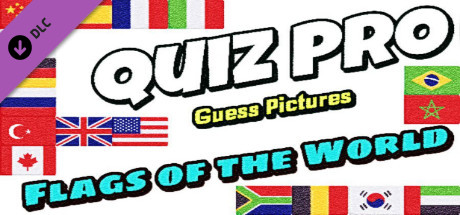 Quiz Pro - Guess Pictures - Flags of the World cover art