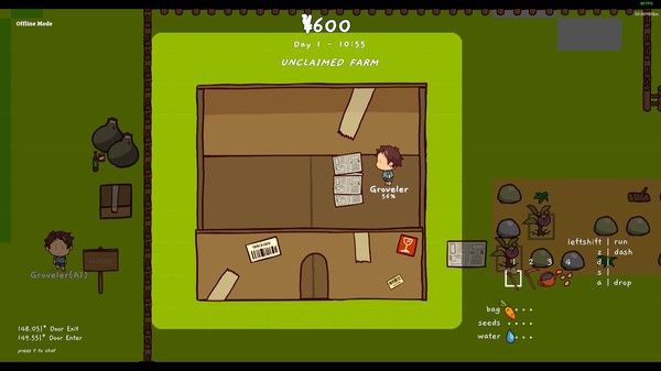 Croppy Boy game for Linux 1