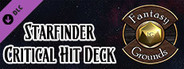 Fantasy Grounds - Starfinder RPG - Starfinder Critical Hit Deck