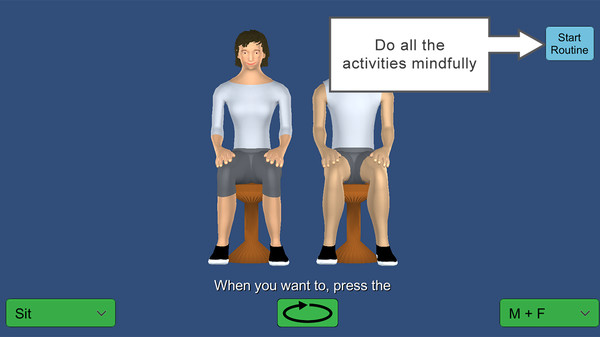 Скриншот из Being Mindful