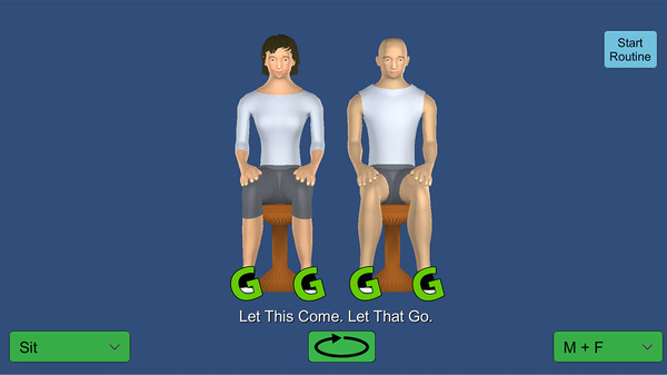 Скриншот из Being Mindful