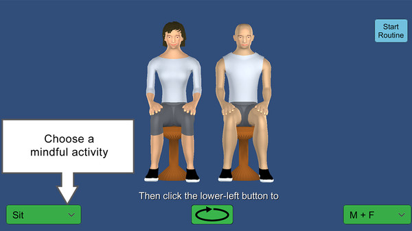 Скриншот из Being Mindful