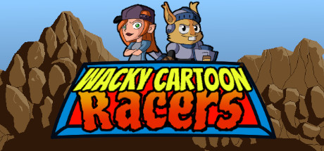 Wacky Cartoon Racers cover art