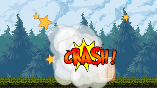 Скриншот из Wacky Cartoon Racers