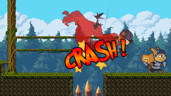 Скриншот из Wacky Cartoon Racers