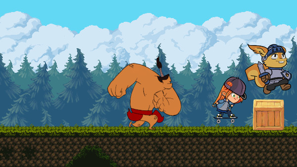 Скриншот из Wacky Cartoon Racers