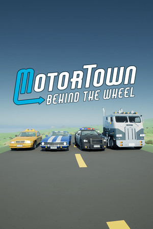 Motor Town: Behind The Wheel poster image on Steam Backlog