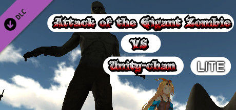 Attack of the Gigant Zombie vs Unity chan - LITE cover art