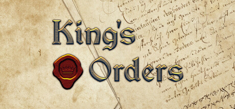 King's Orders cover art