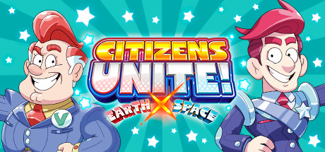 Citizens Unite!: Earth x Space cover art