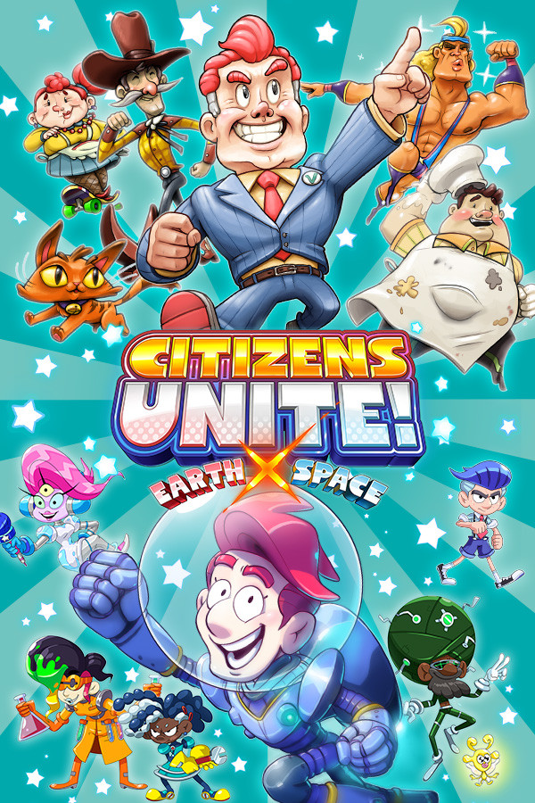 Citizens Unite!: Earth x Space for steam