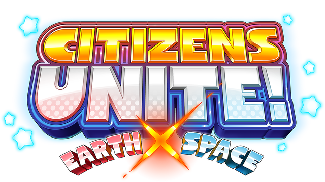 Citizens Unite!: Earth x Space Logo