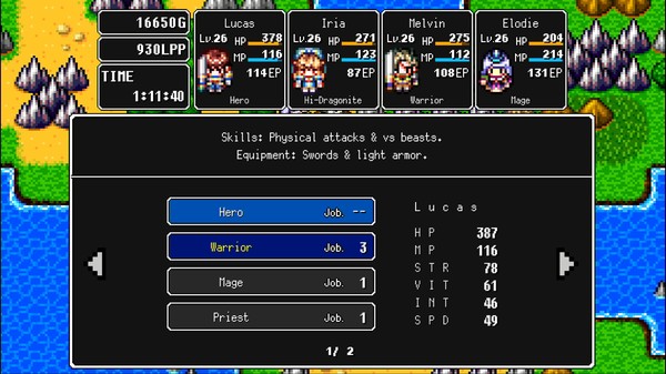 Скриншот из Dragon Lapis