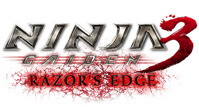 [NINJA GAIDEN: Master Collection] NINJA GAIDEN 3: Razor's Edge Logo