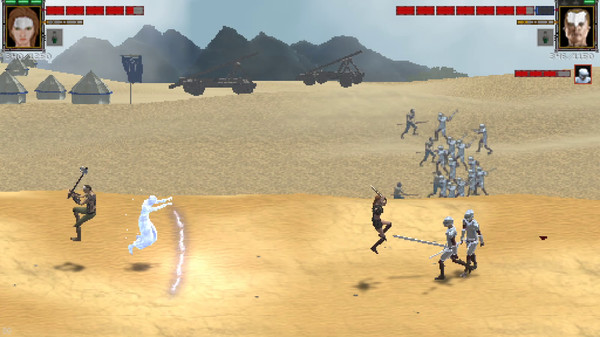 Скриншот из MannaRites