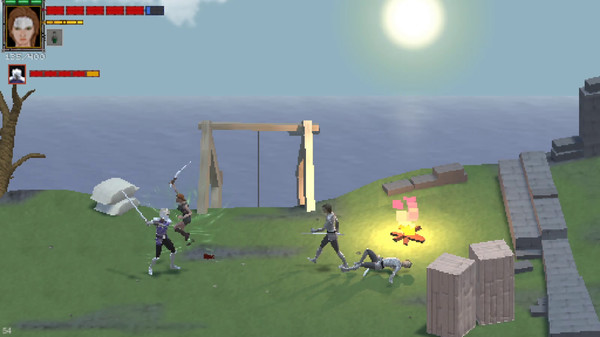 Скриншот из MannaRites