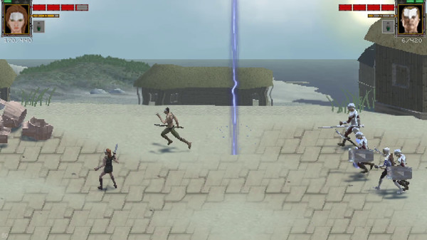 Скриншот из MannaRites