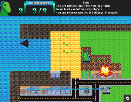 Скриншот из Kaiju Krashers