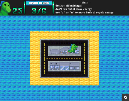 Скриншот из Kaiju Krashers