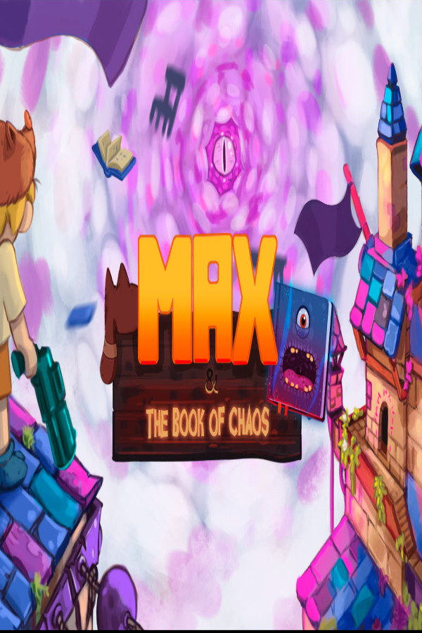 Max and the Book of Chaos for steam