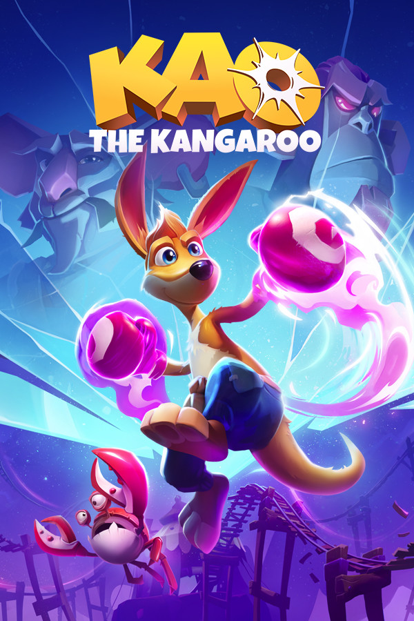Kao the Kangaroo for steam