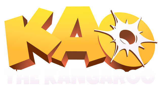 Kao the Kangaroo Logo