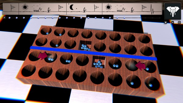 Скриншот из BAO