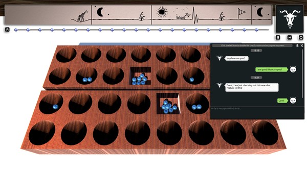 Скриншот из BAO