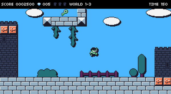 Скриншот из Super Nate Adventure Скриншот из Super Nate Adventure