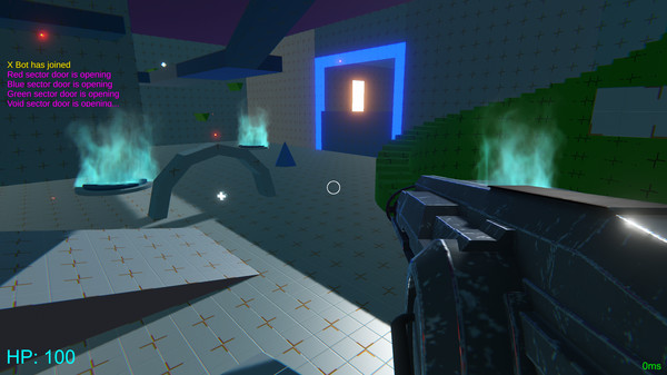 Скриншот из Ultragun Dreamland