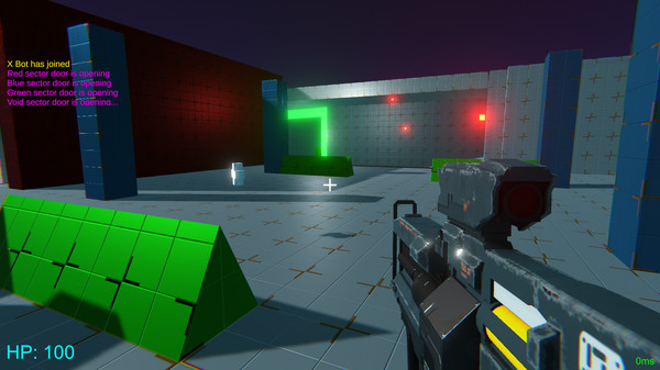 Скриншот из Ultragun Dreamland