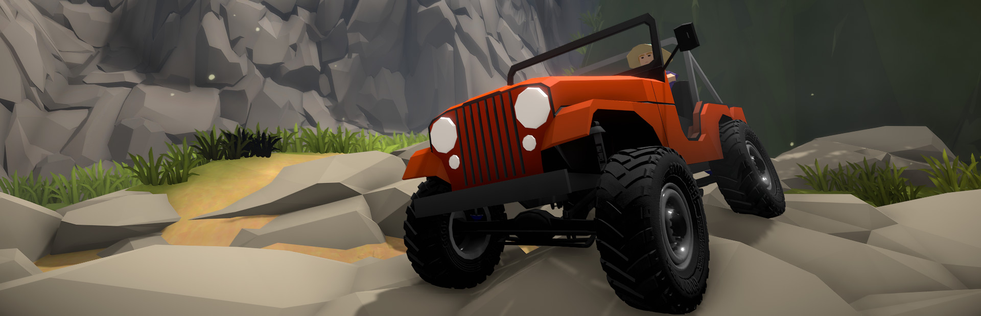Offroad Horizons: Arcade Rock Crawling