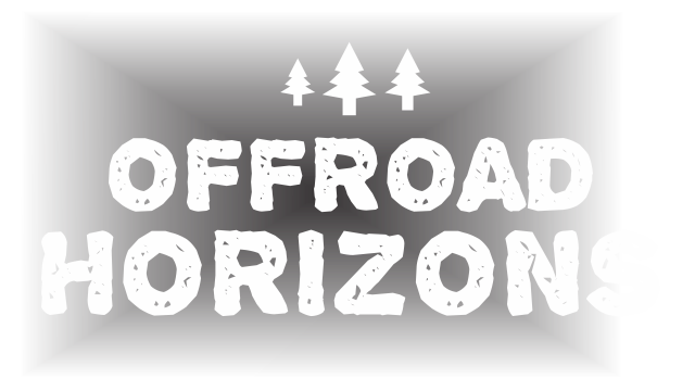 Offroad Horizons: Arcade Rock Crawling Logo
