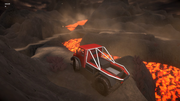 Скриншот из Offroad Horizons: Rock Crawling Simulator
