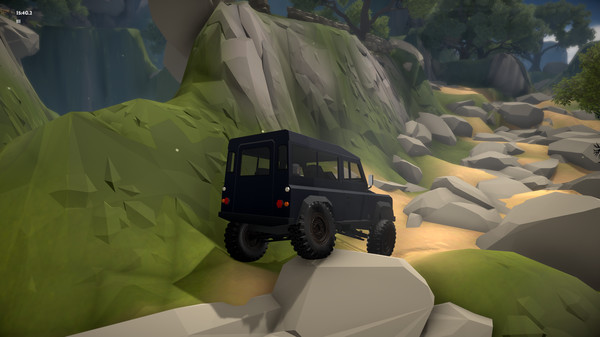 Скриншот из Offroad Horizons: Rock Crawling Simulator