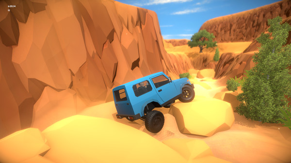 Скриншот из Offroad Horizons: Rock Crawling Simulator