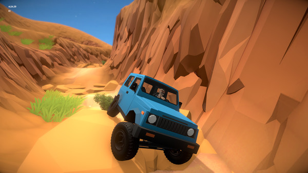 Скриншот из Offroad Horizons: Rock Crawling Simulator